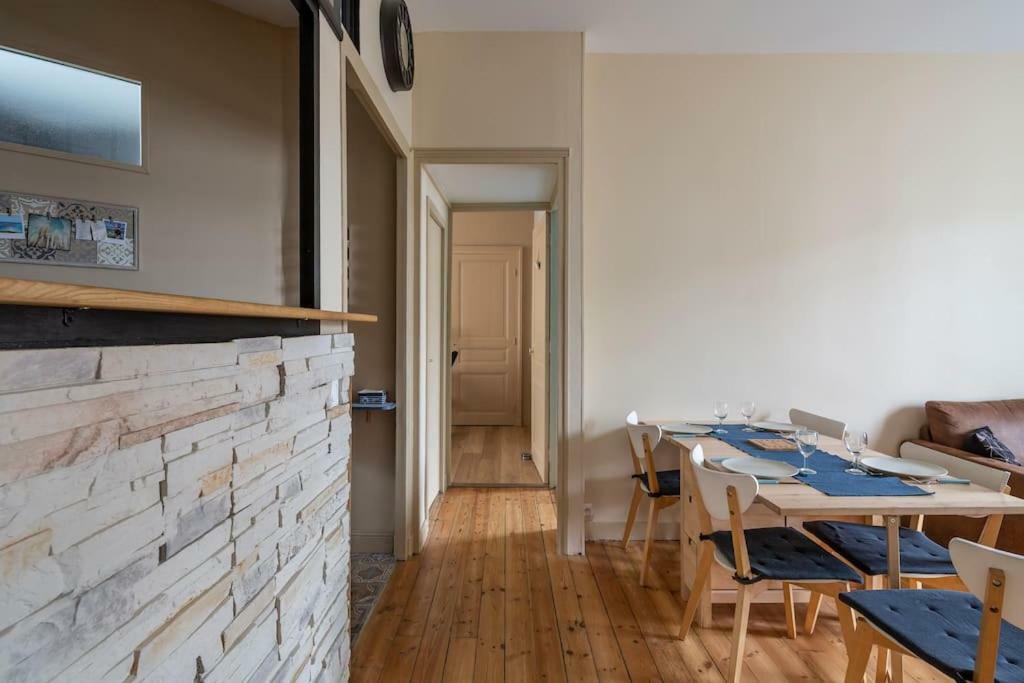 Joli T3, Gare & Plages A Proximite Saint-Malo Zewnętrze zdjęcie